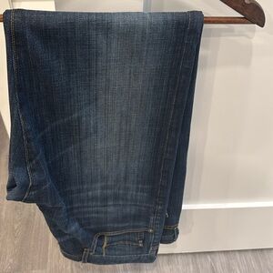 AG straight leg jeans